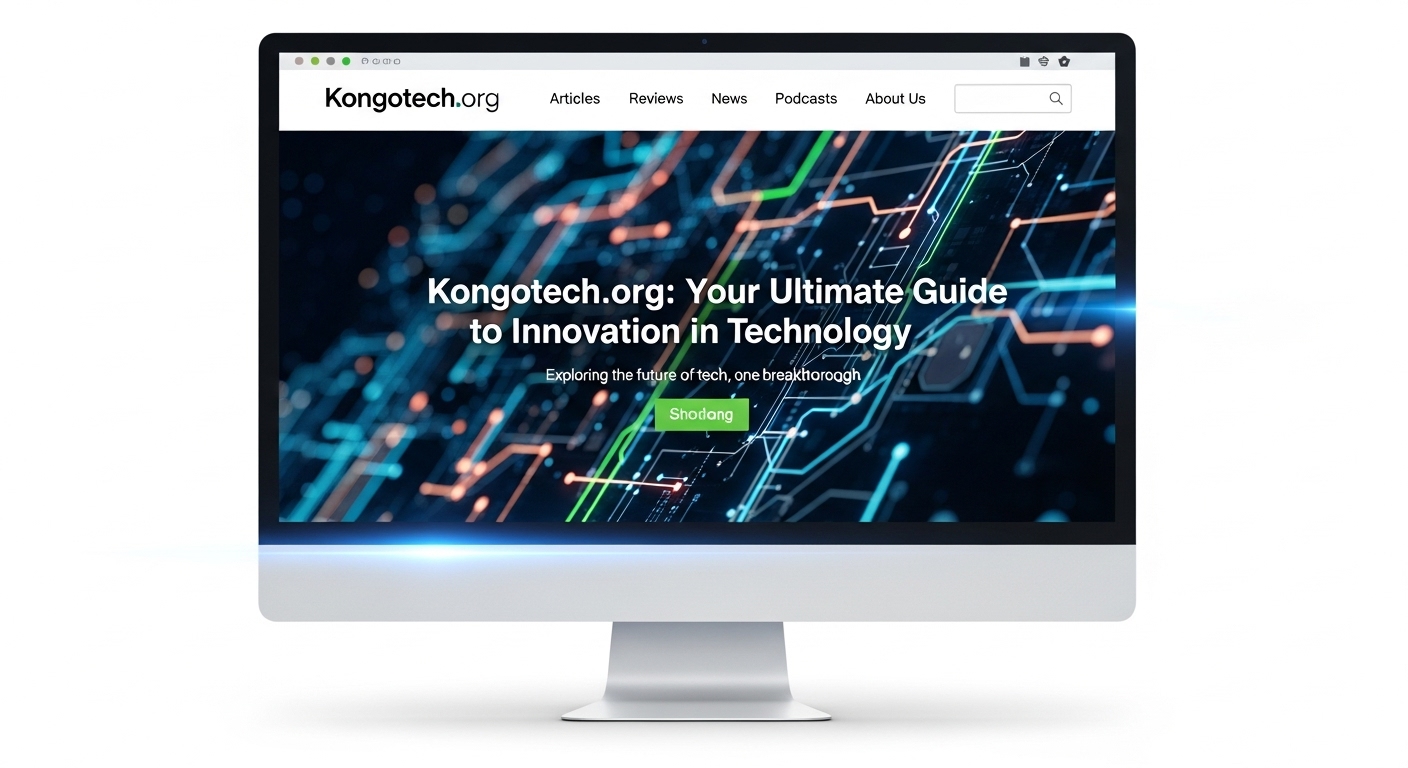 Kongotech.org