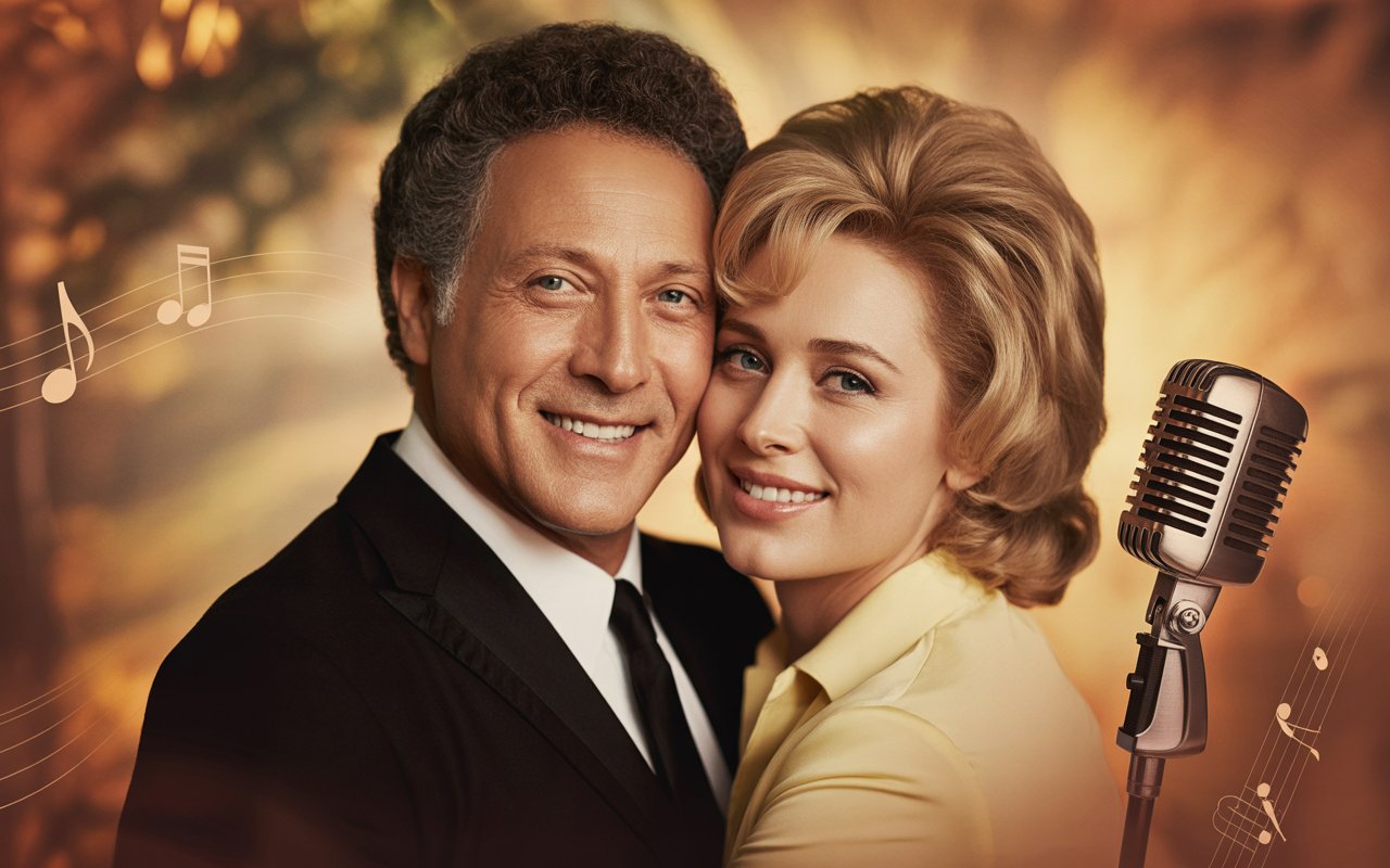 Tom Jones and wife Linda