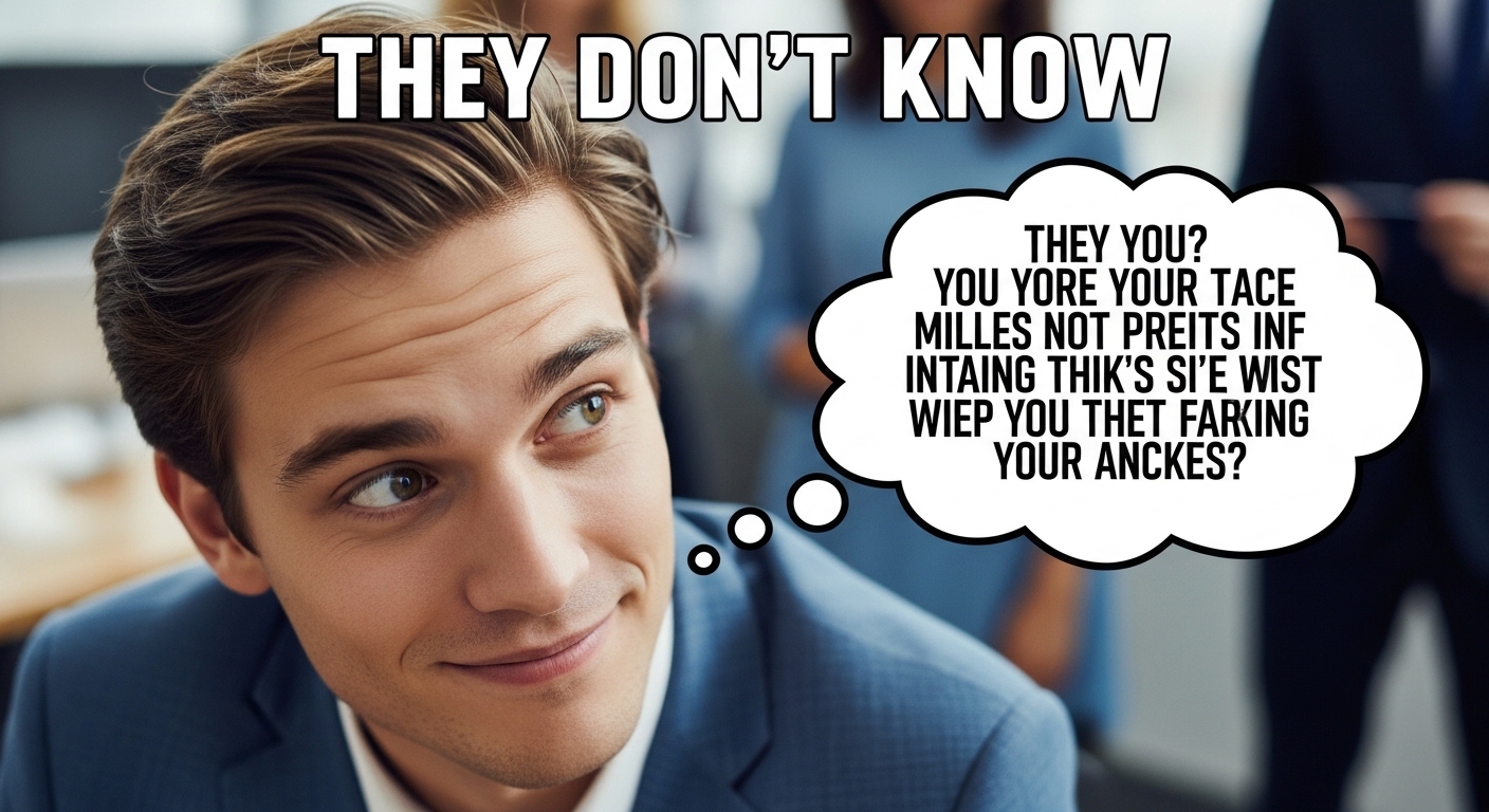 They Don't Know Meme