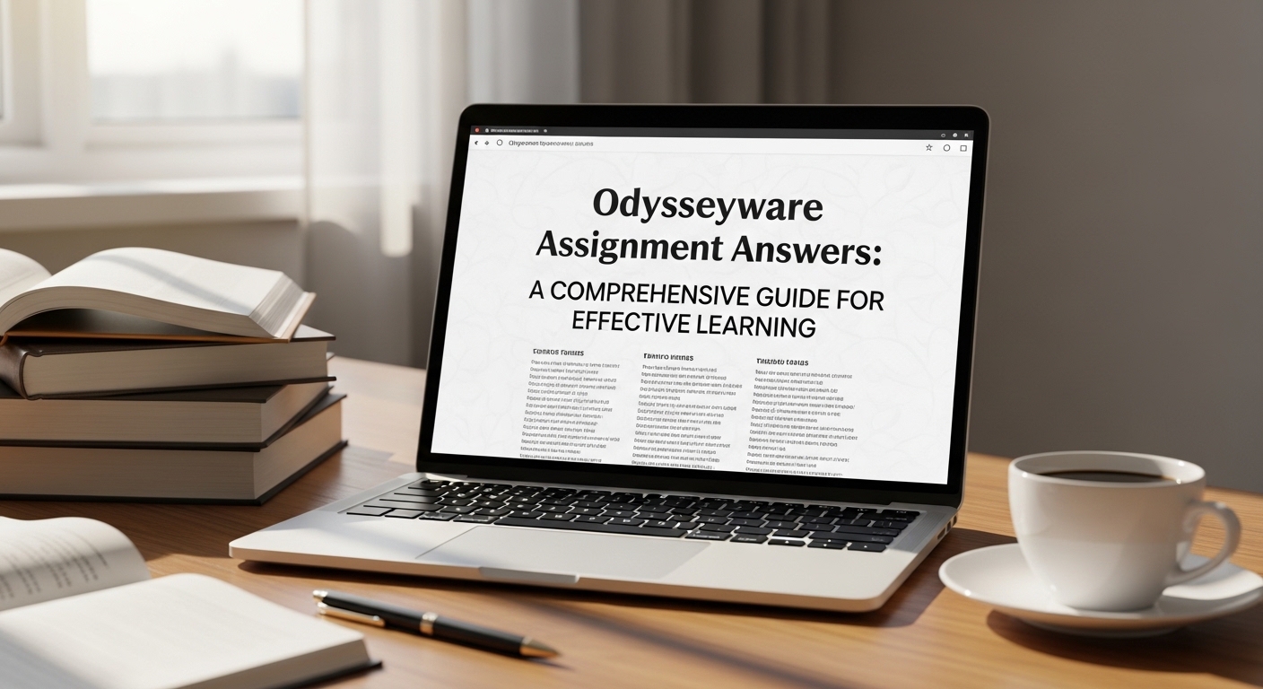 Odysseyware Assignment Answers