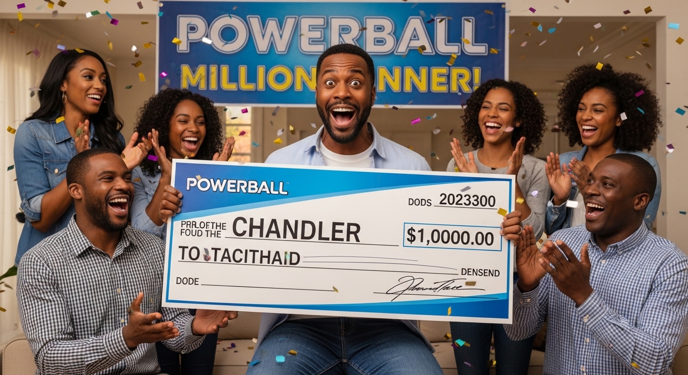 Chandler Powerball Million Winner