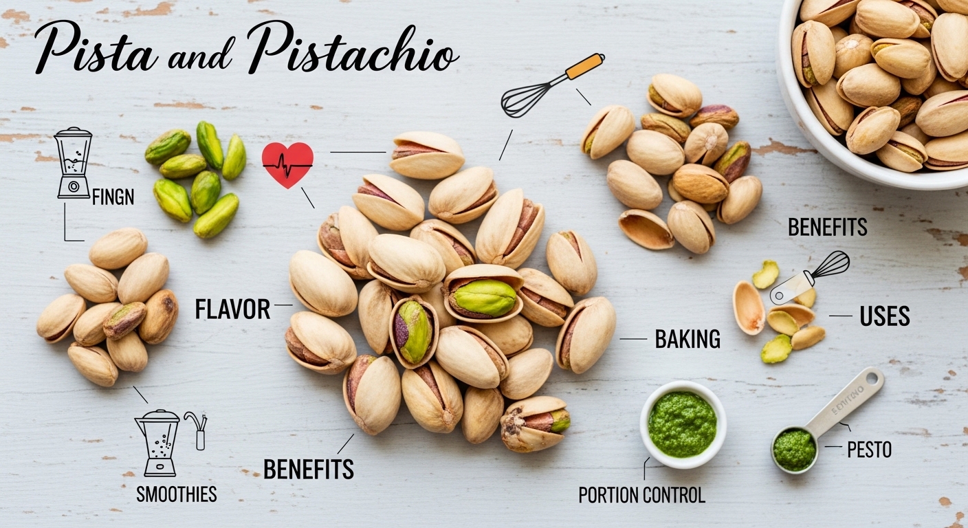 Pista and Pistachio