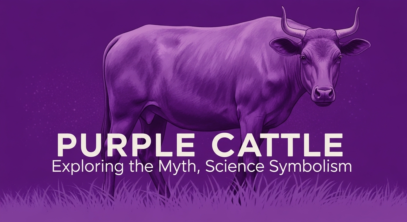 Purple Cattle