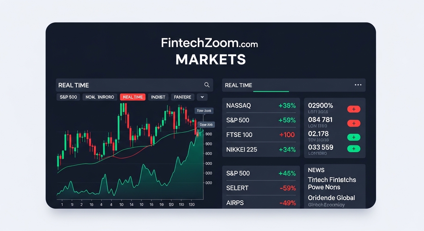 FintechZoom.com Markets