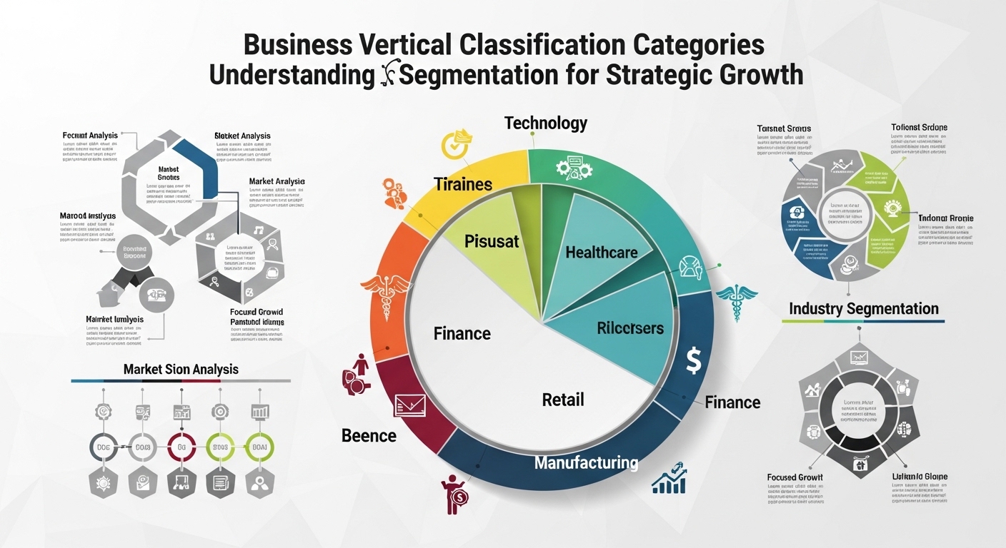 Business Vertical Classification Categories