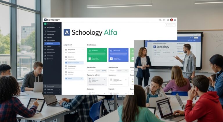 Schoology Alfa: Transforming Digital Learning with Smarter Classroom ...