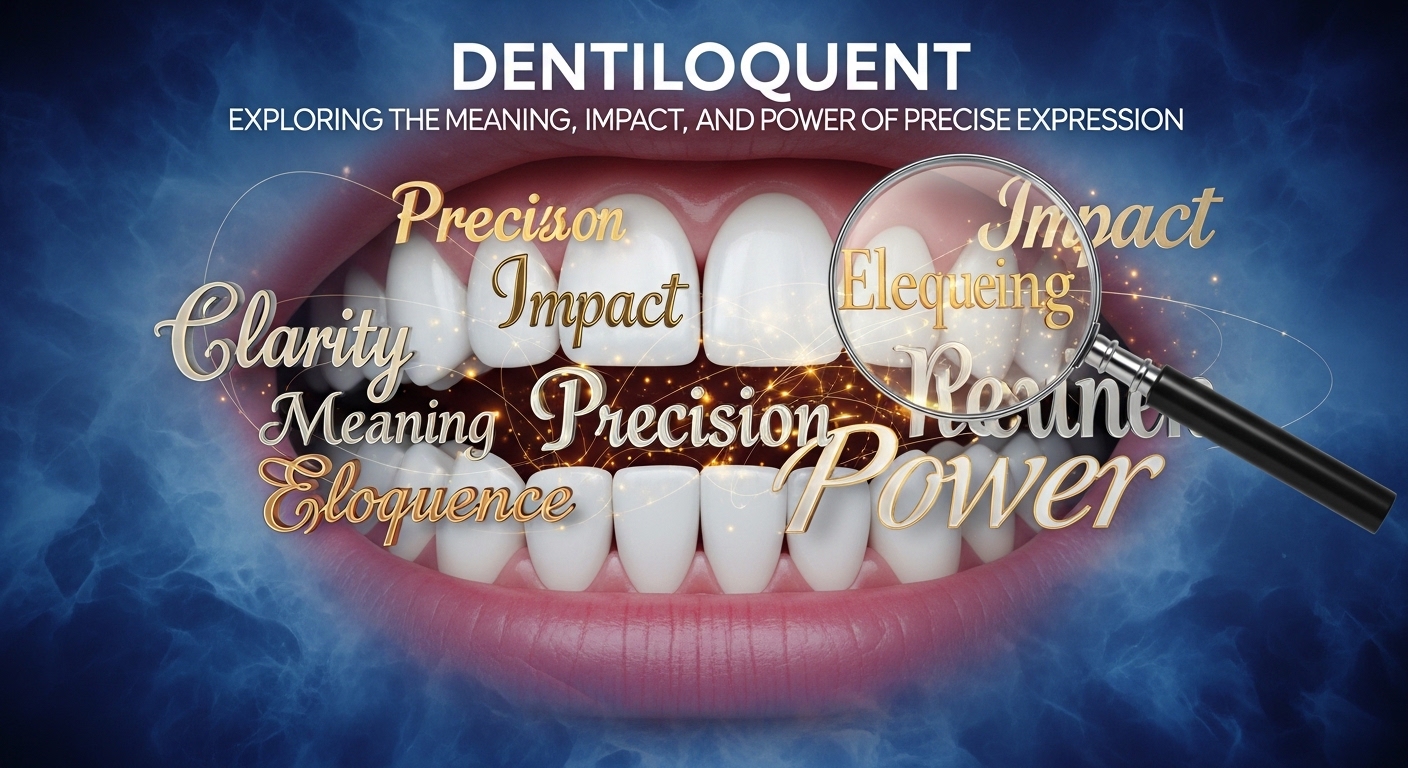 Dentiloquent