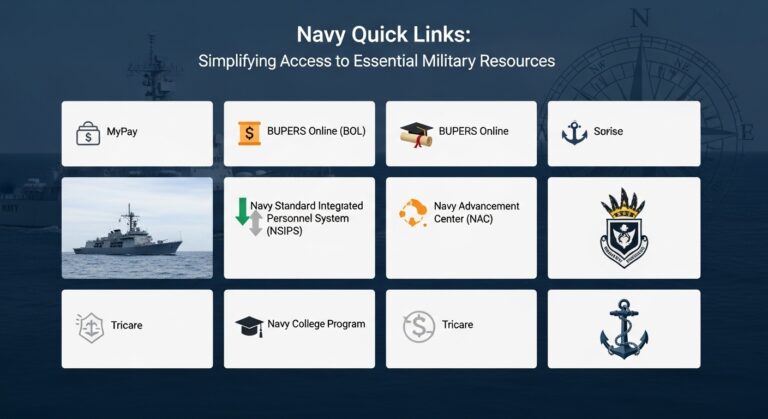 Navy Website Examples Navy Quick Links: Simplifying Access to Essential Military Resources ...