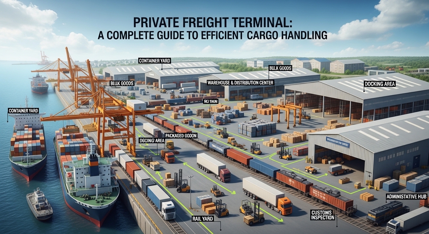 Private Freight Terminal
