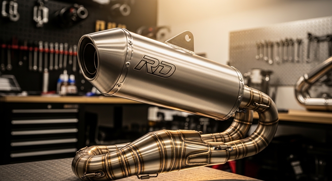 Escapamento RD