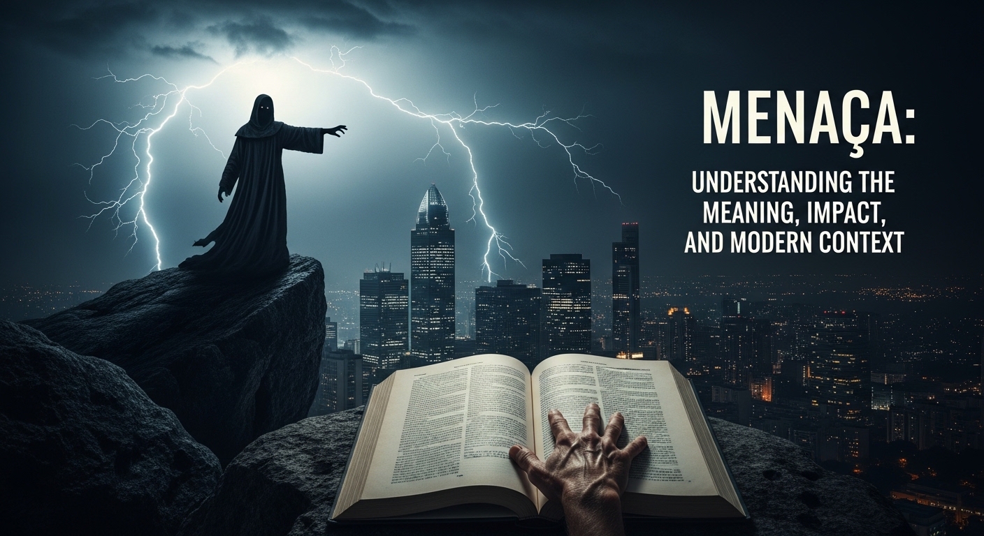 Menaça