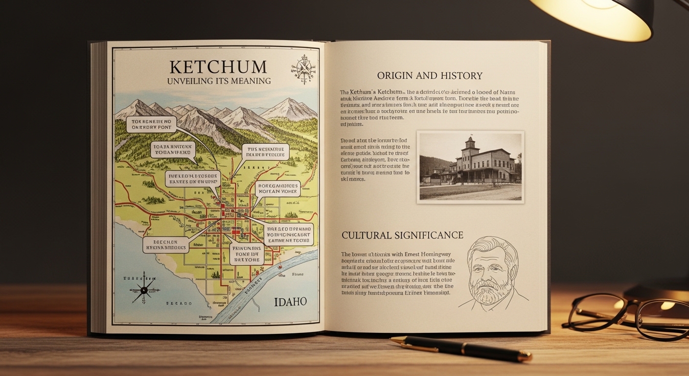 ketchum meaning