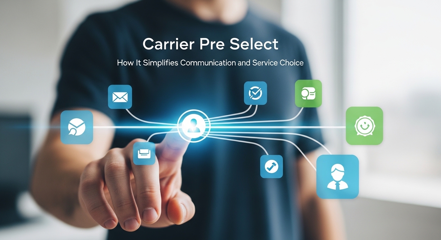 Carrier Pre Select
