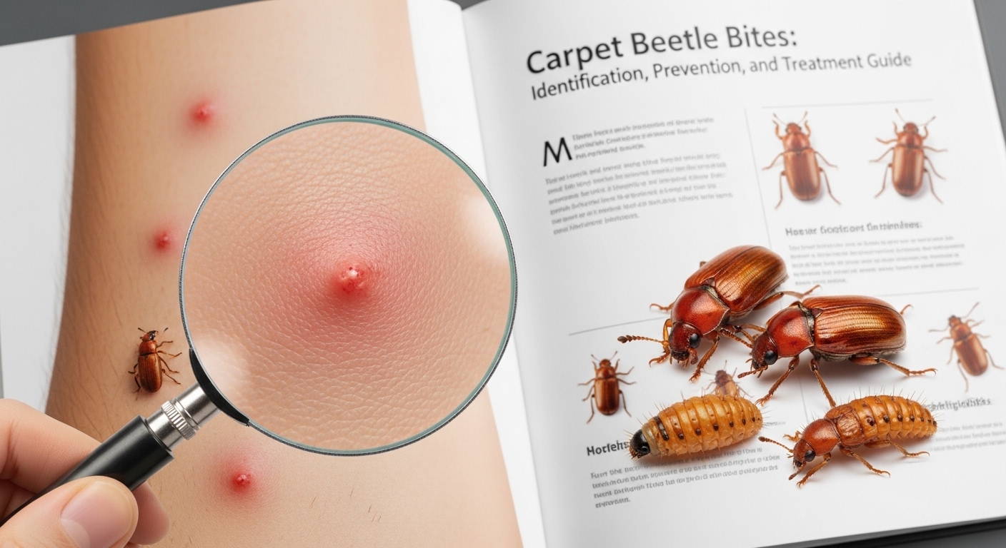 Carpet Beetle Bites
