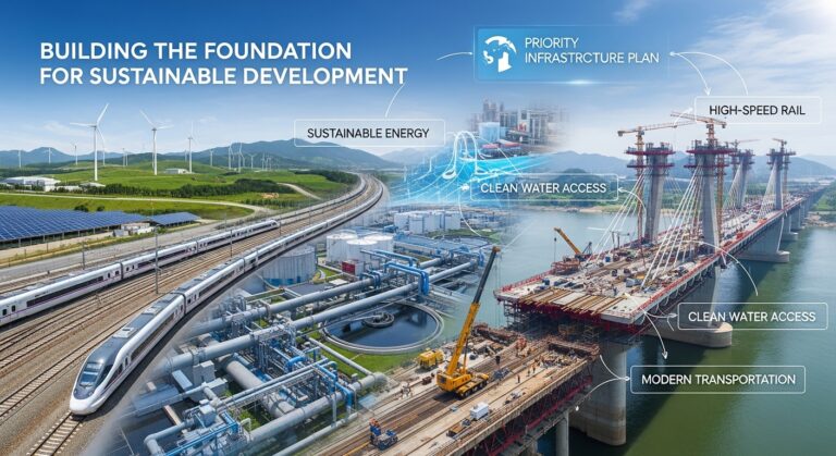 Priority Infrastructure Plan: Building the Foundation for Sustainable ...