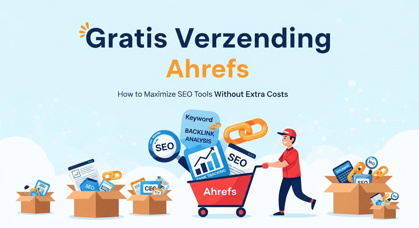 Gratis Verzending Ahrefs