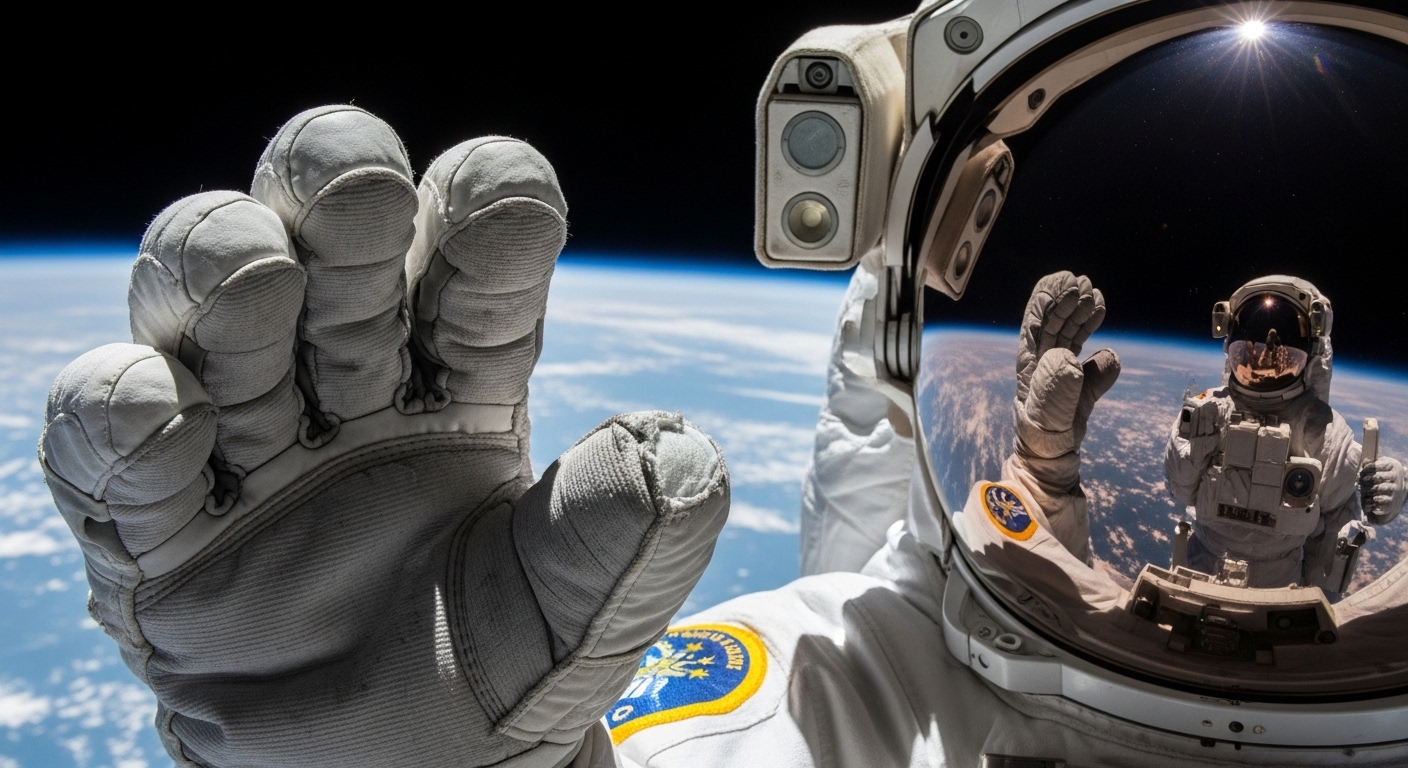spacewalk glove issues
