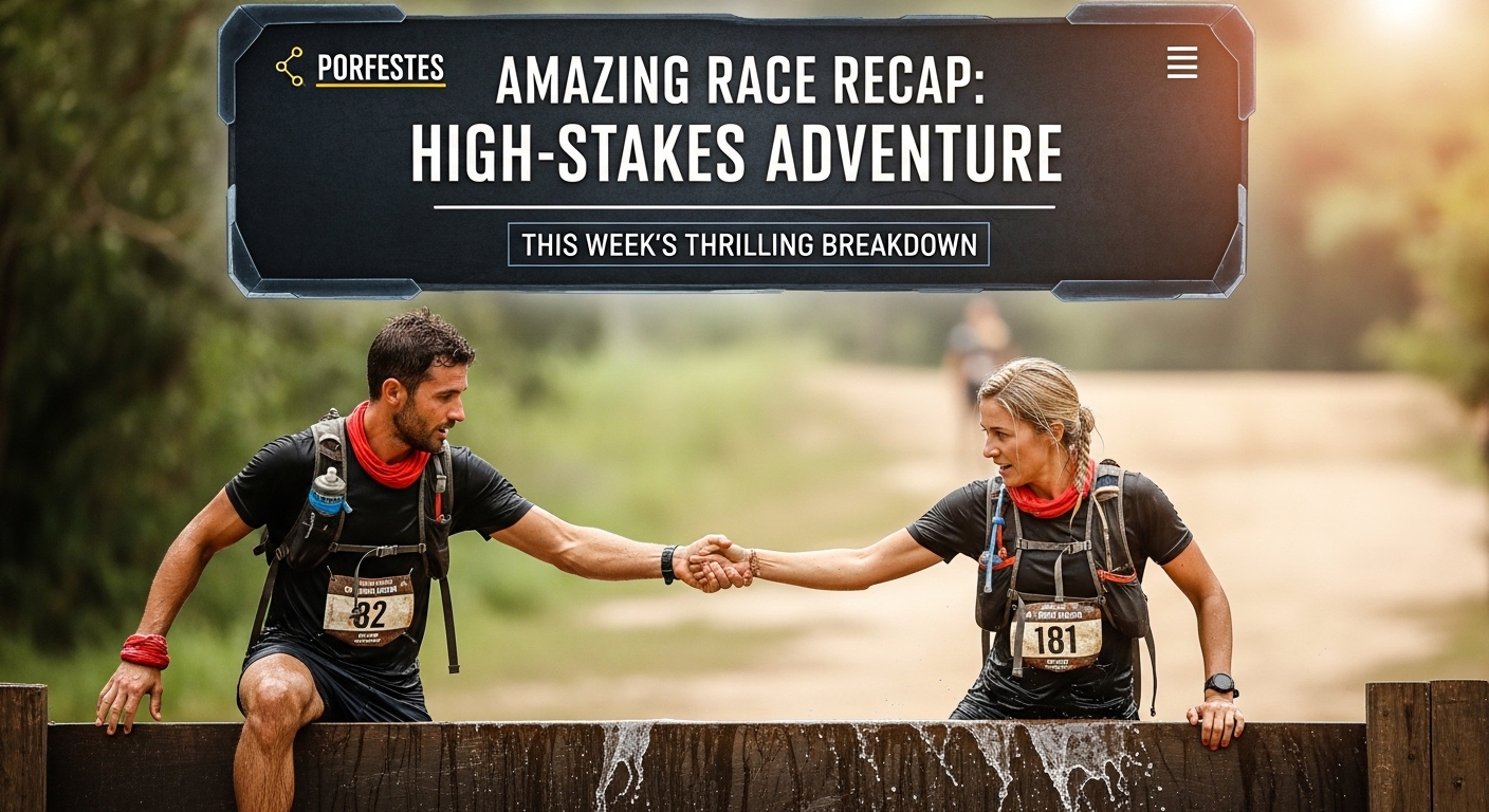 Amazing Race Recap