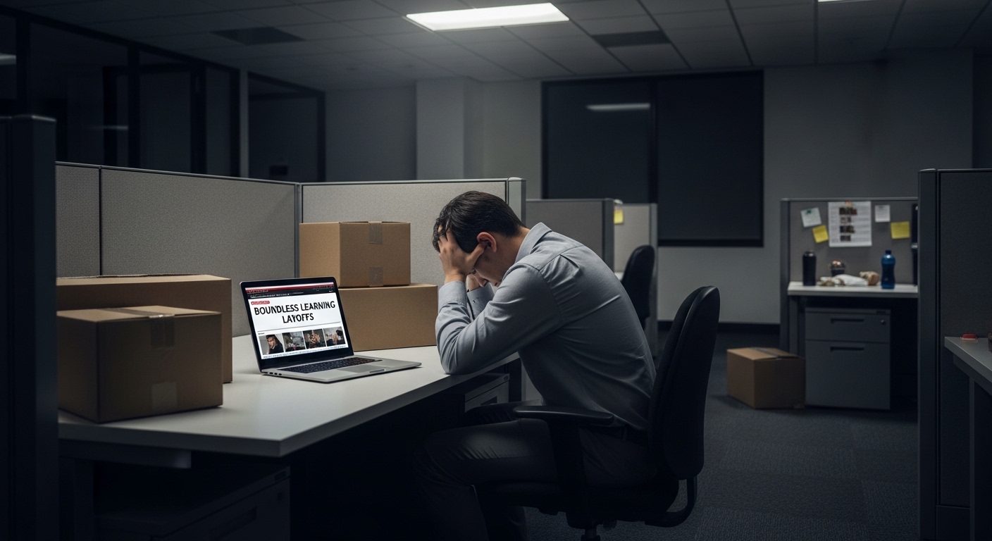 boundless learning layoffs