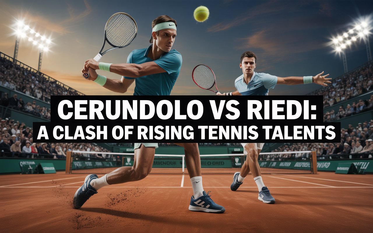Cerundolo vs Riedi