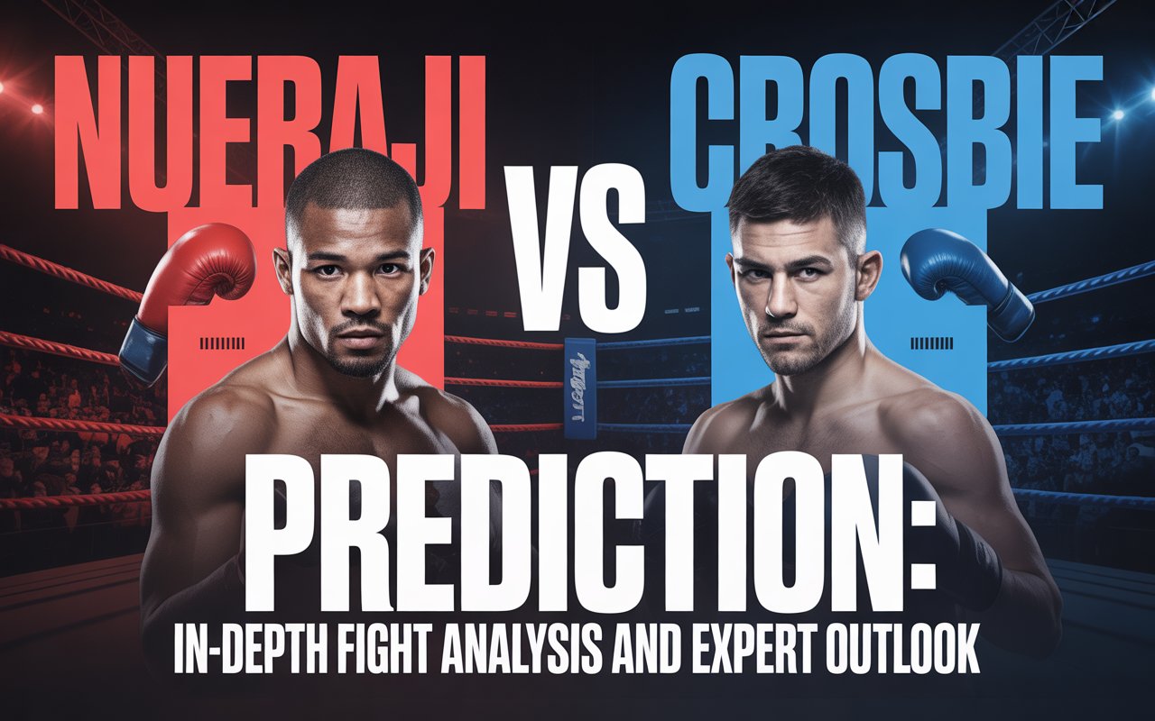nueraji vs crosbie prediction