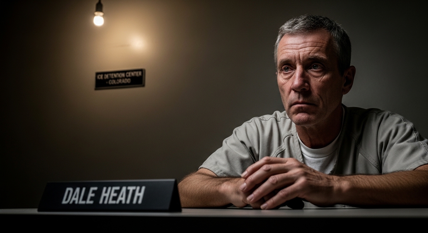 Dale Heath ICE Detention Colorado