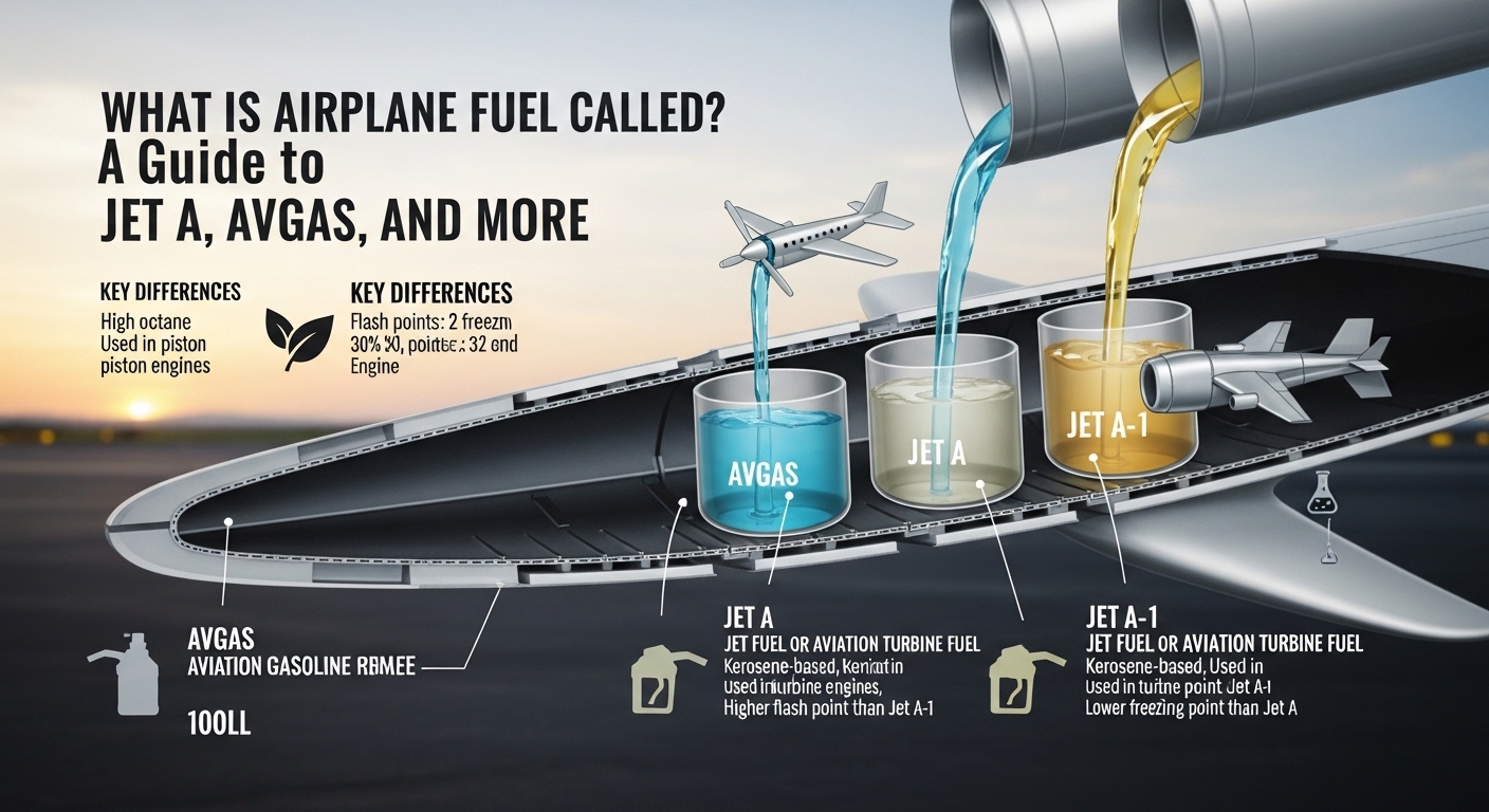 Airplane Fuel Called