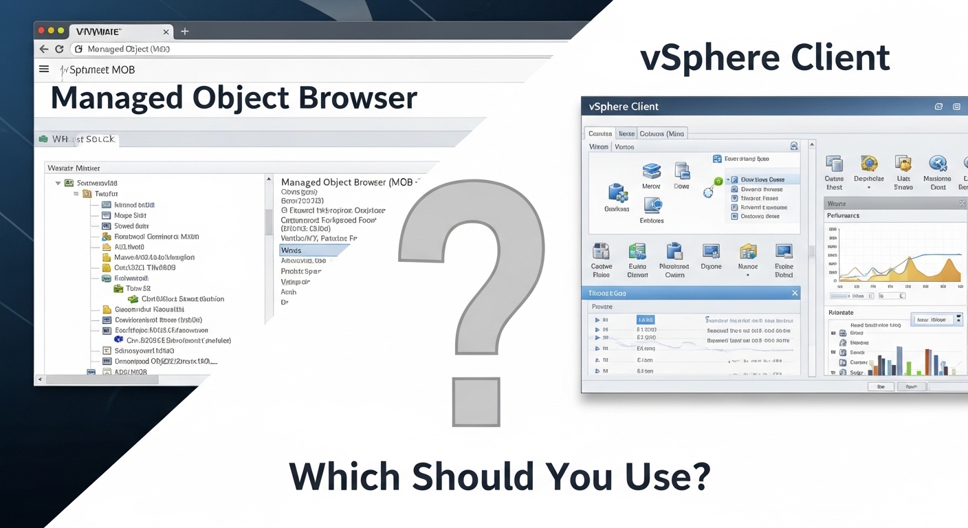 Managed Object Browser