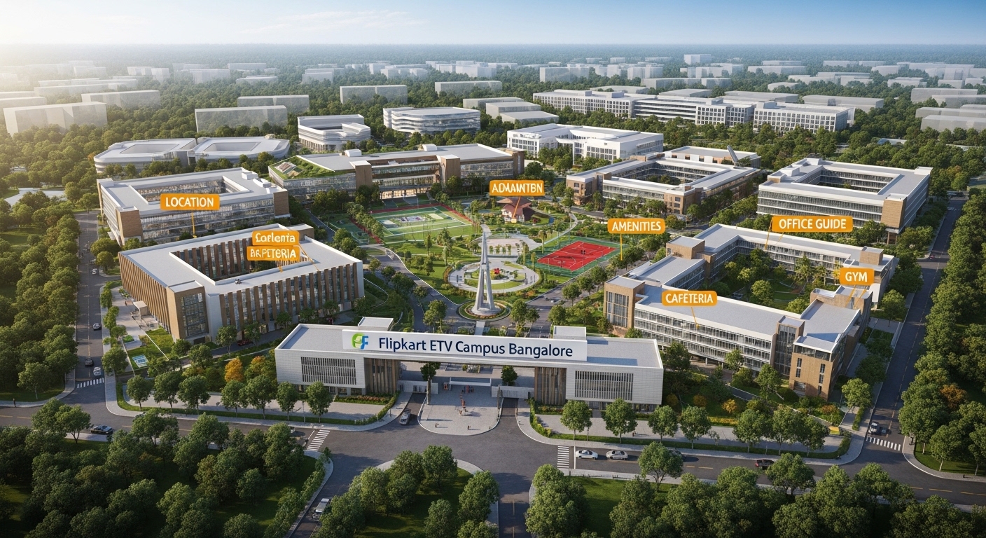 Flipkart Internet Pvt Ltd ETV Campus