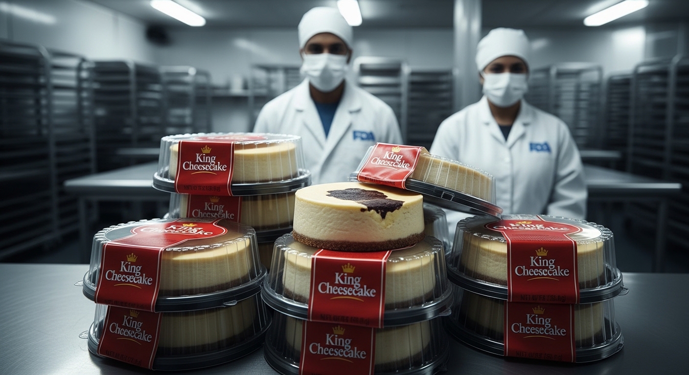 King Cheesecake Recall