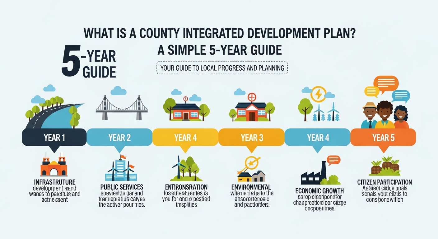County Integrated Development Plan