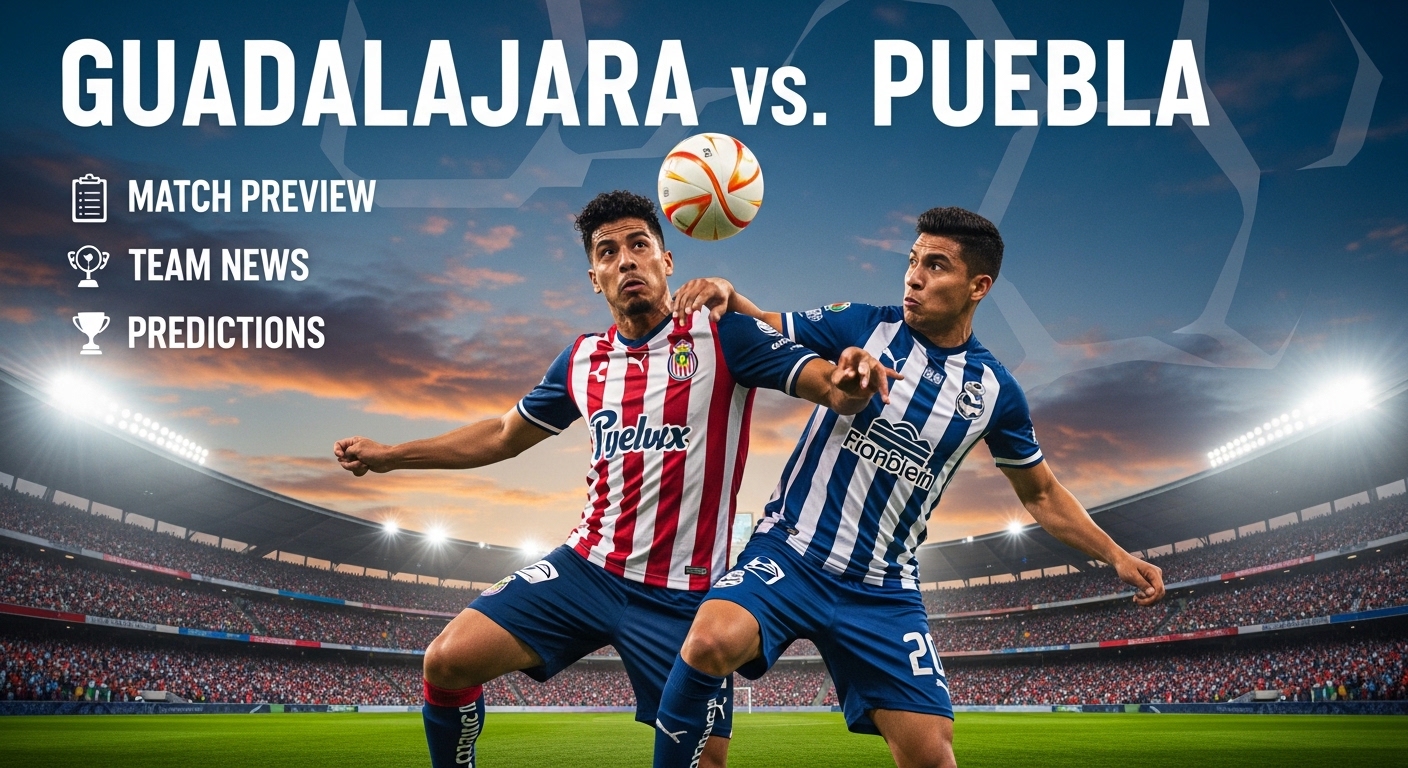Guadalajara vs Puebla