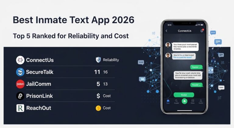 State Inmate Text Best Inmate Text App 2026: Top 5 Ranked for Reliability and Cost - Bungleo
