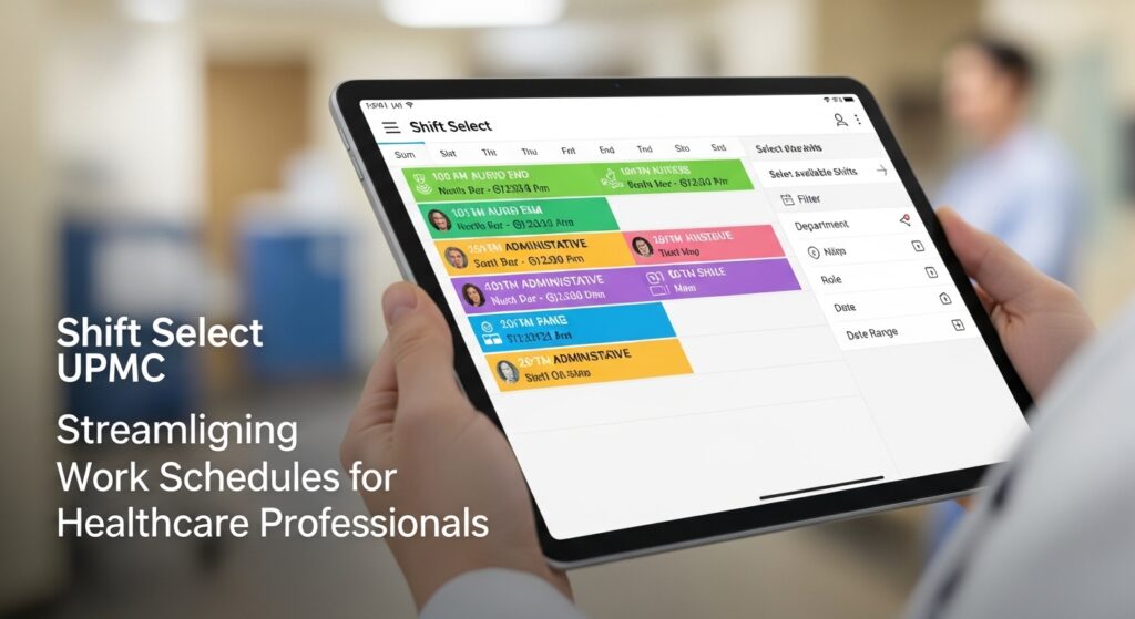 Shift Select UPMC: Streamlining Work Schedules for Healthcare ...