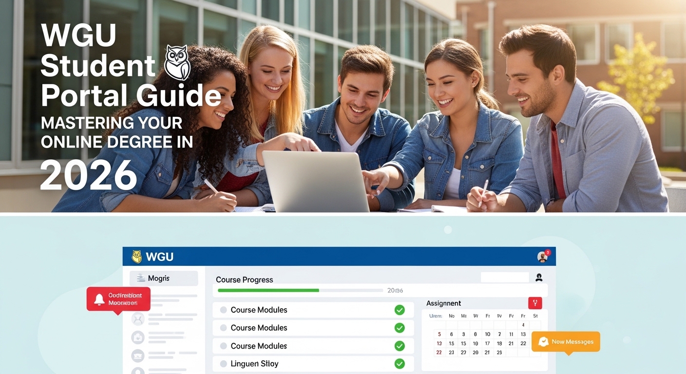 WGU Student Portal