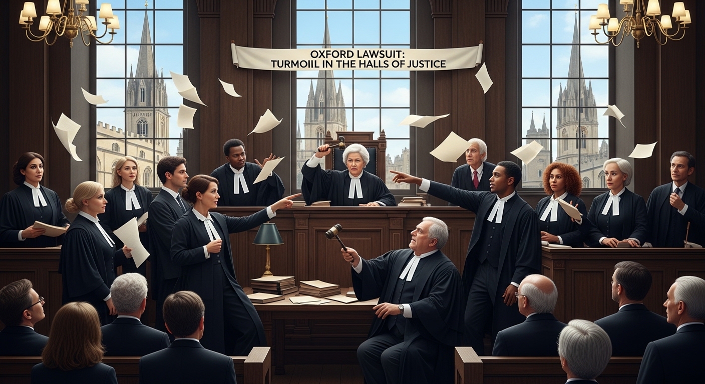 Rowdy Oxford Lawsuit