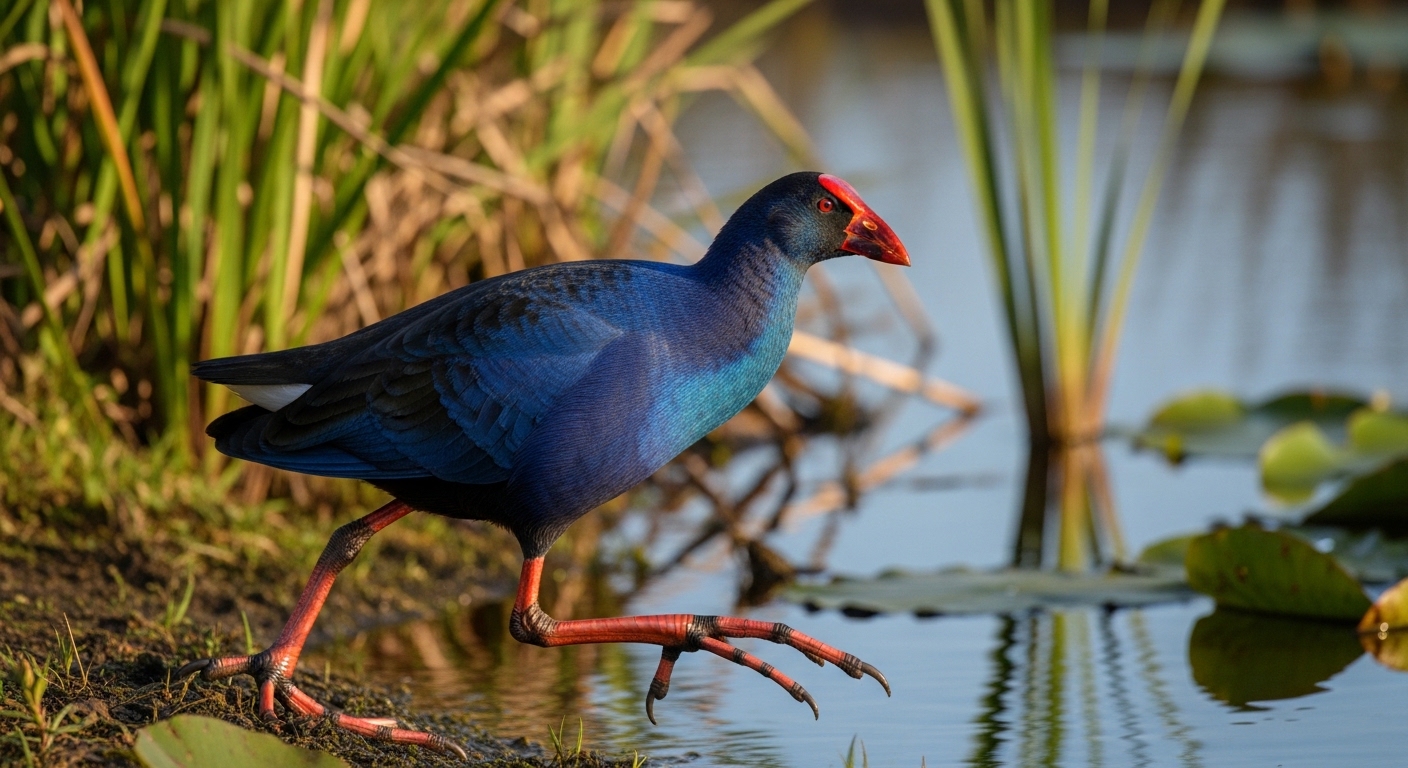 Pūkeko Bird