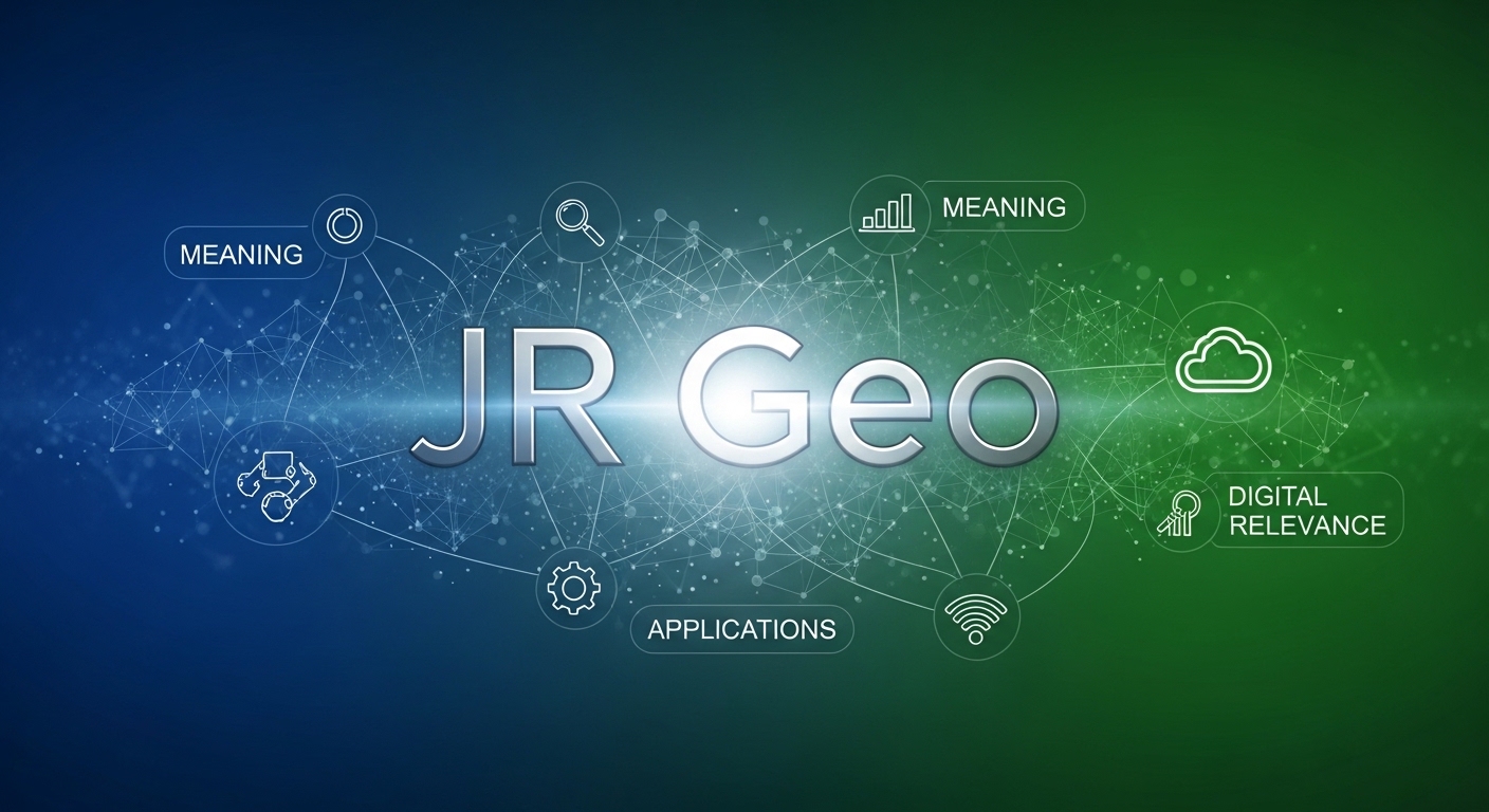 JR Geo