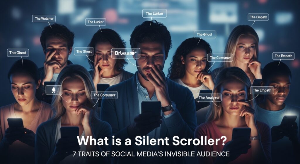 What is a Silent Scroller? 7 Traits of Social Media’s Invisible ...