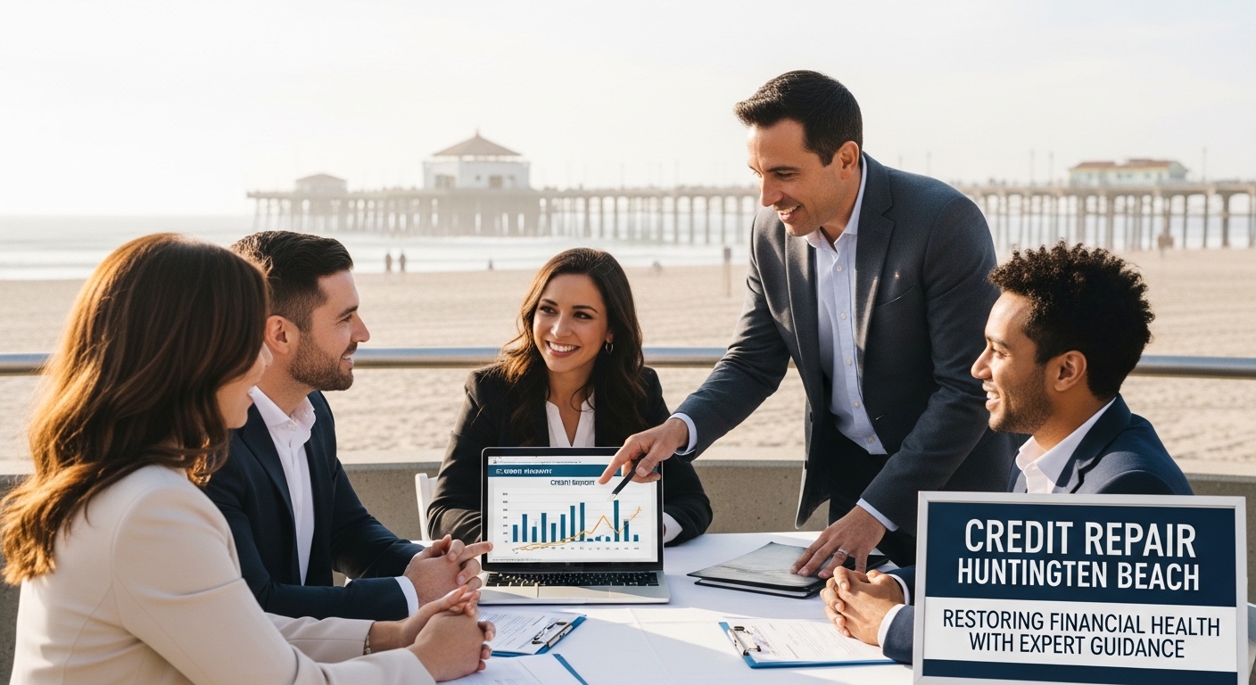 Credit repair Huntington Beach