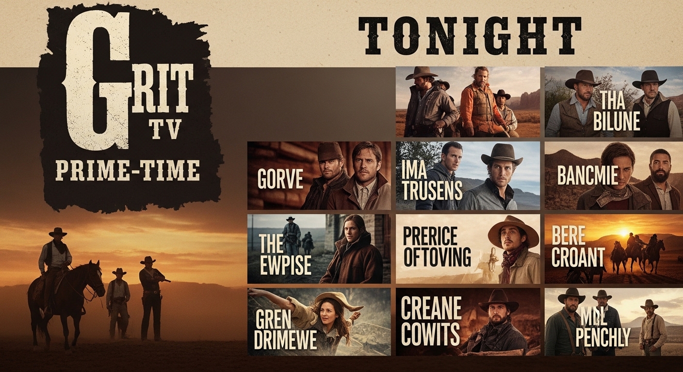 Grit TV Schedule