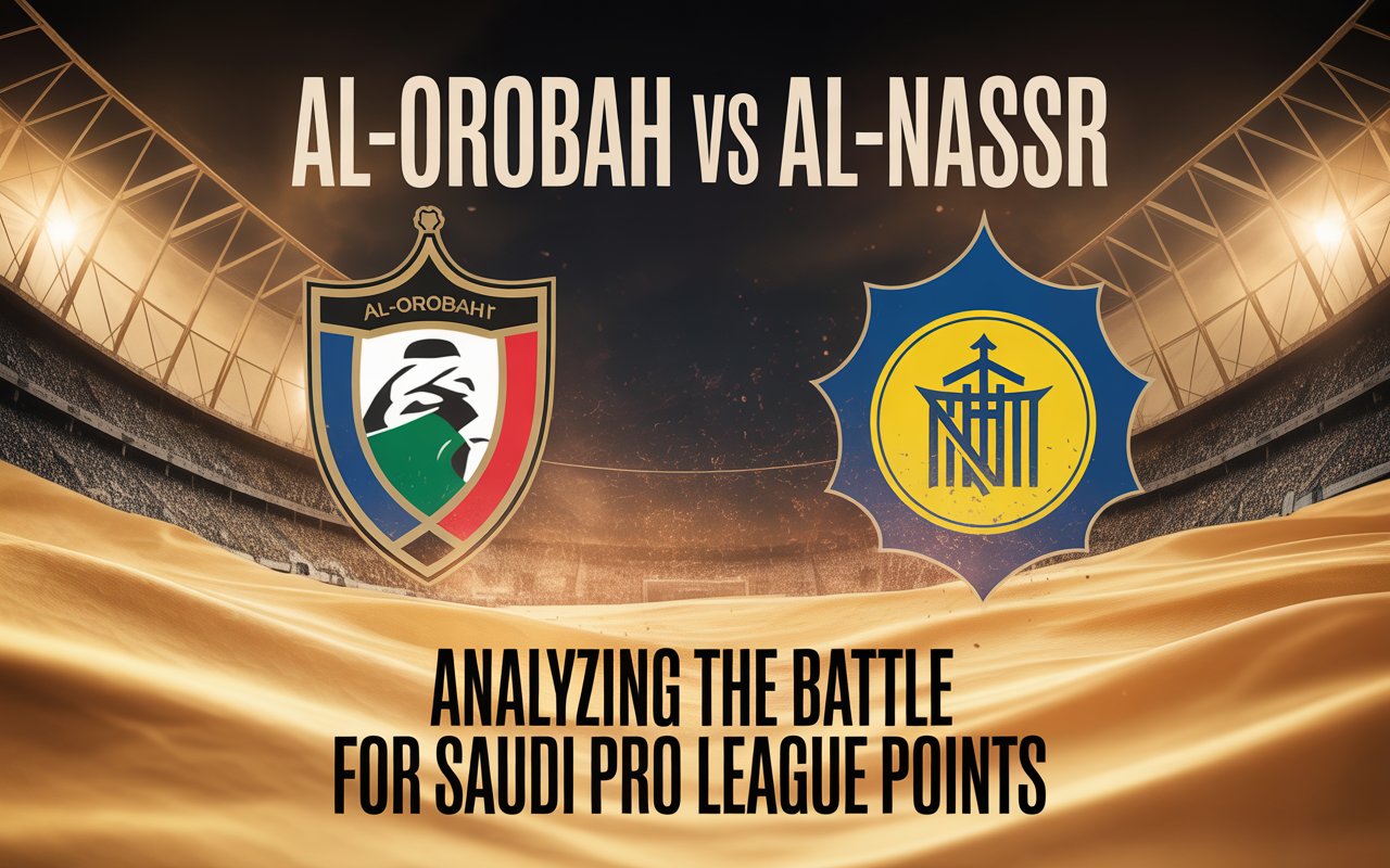 Al-Orobah vs Al-Nassr
