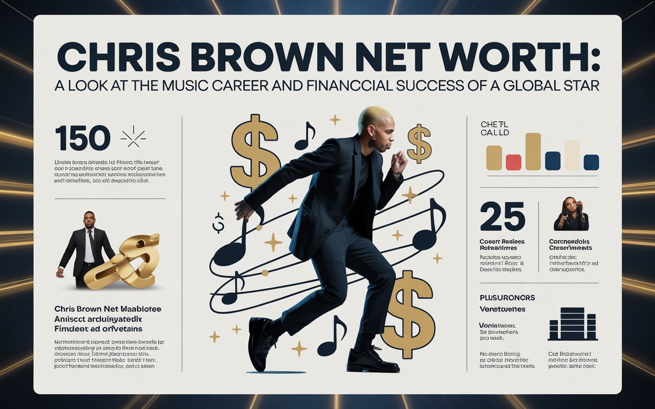 Chris Brown Net Worth