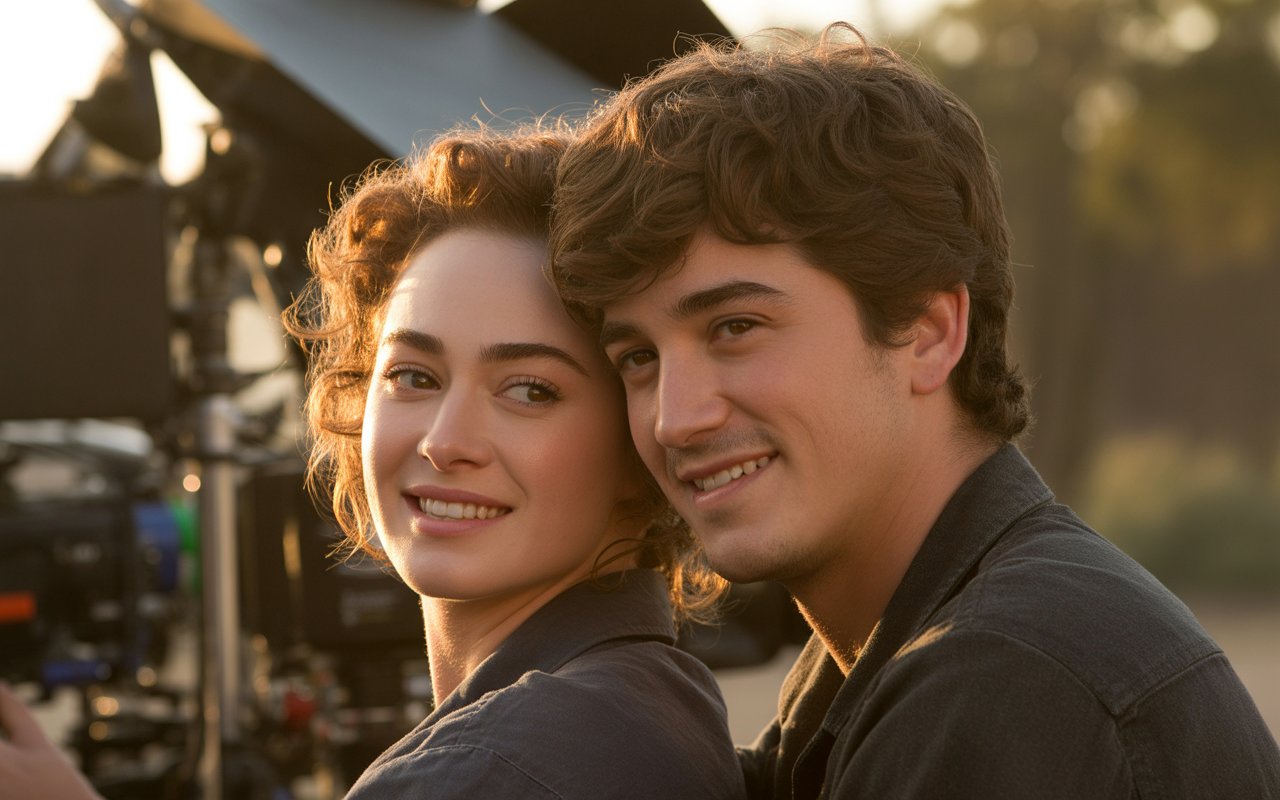 Zendaya and Tom Holland