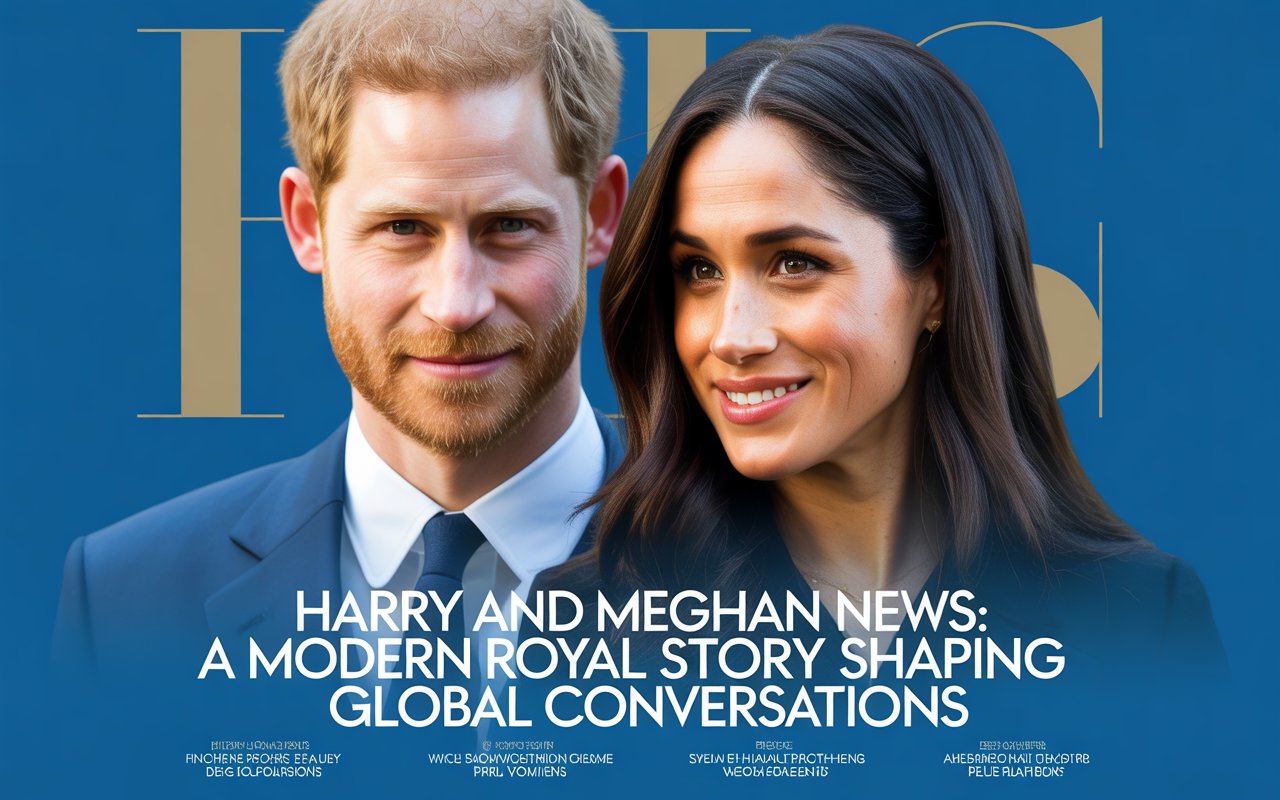 Harry and Meghan news
