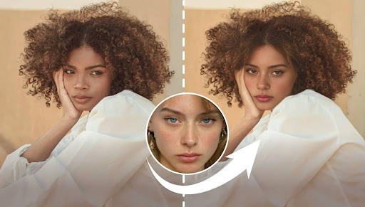 AI face swap